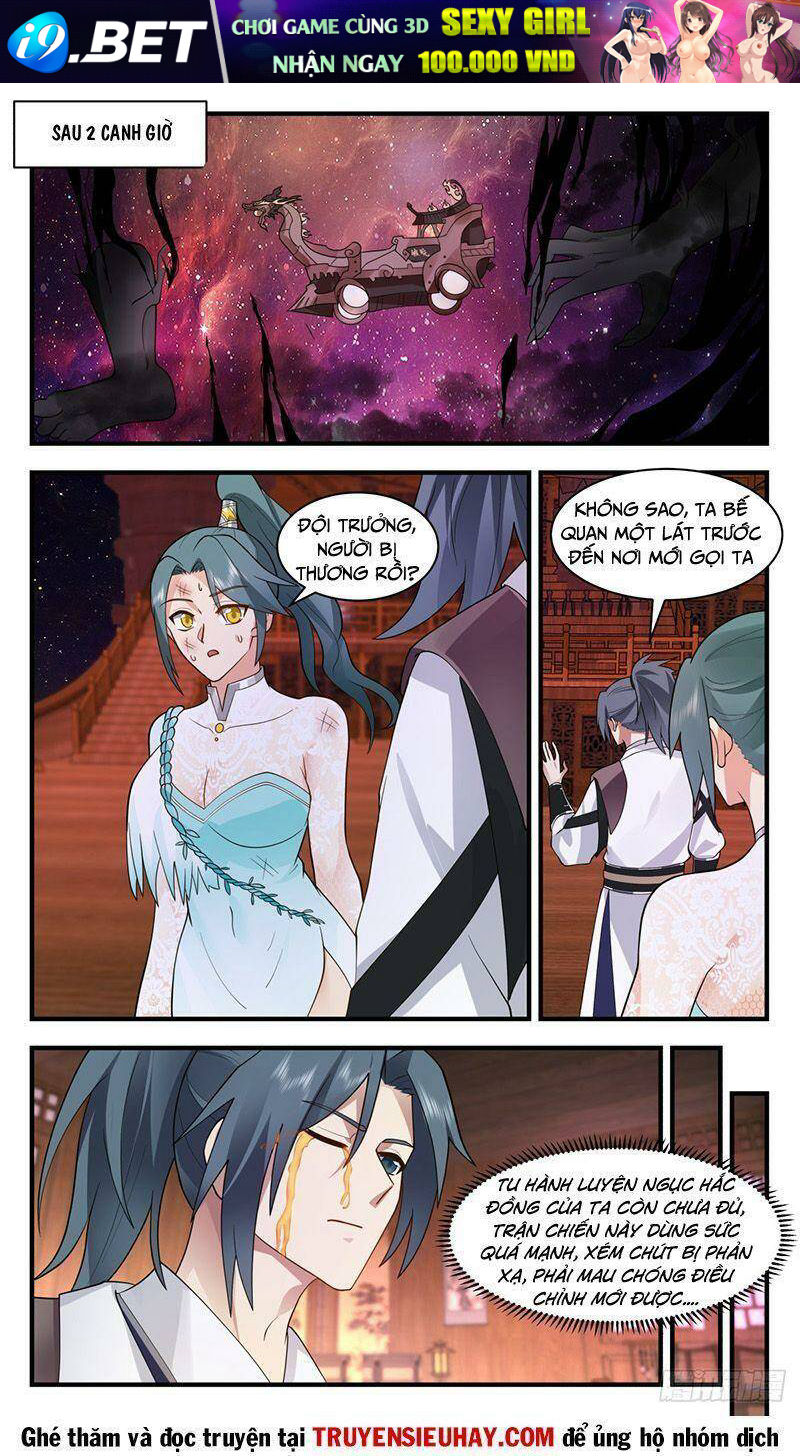 Võ Luyện Đỉnh Phong - Chapter 3076 - Page 4