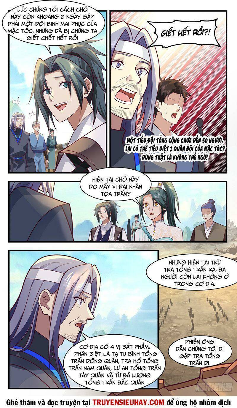 Võ Luyện Đỉnh Phong - Chapter 3076 - Page 7