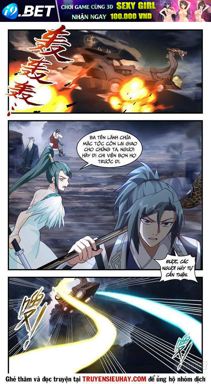 Võ Luyện Đỉnh Phong - Chapter 3077 - Page 9