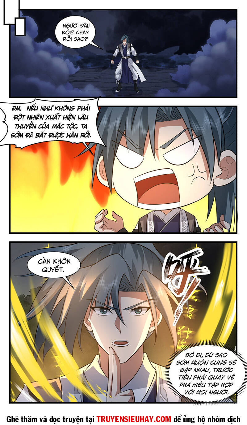 Võ Luyện Đỉnh Phong - Chapter 3080 - Page 11