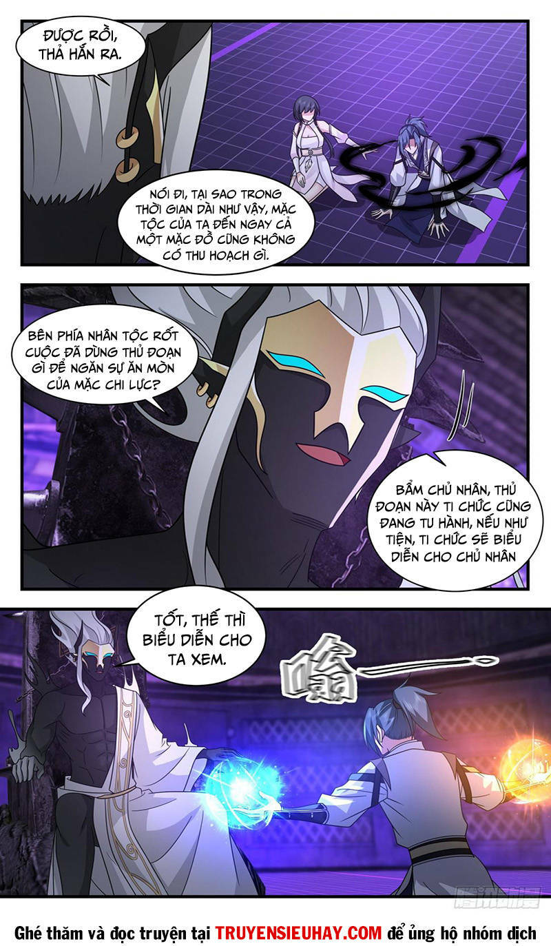 Võ Luyện Đỉnh Phong - Chapter 3083 - Page 11