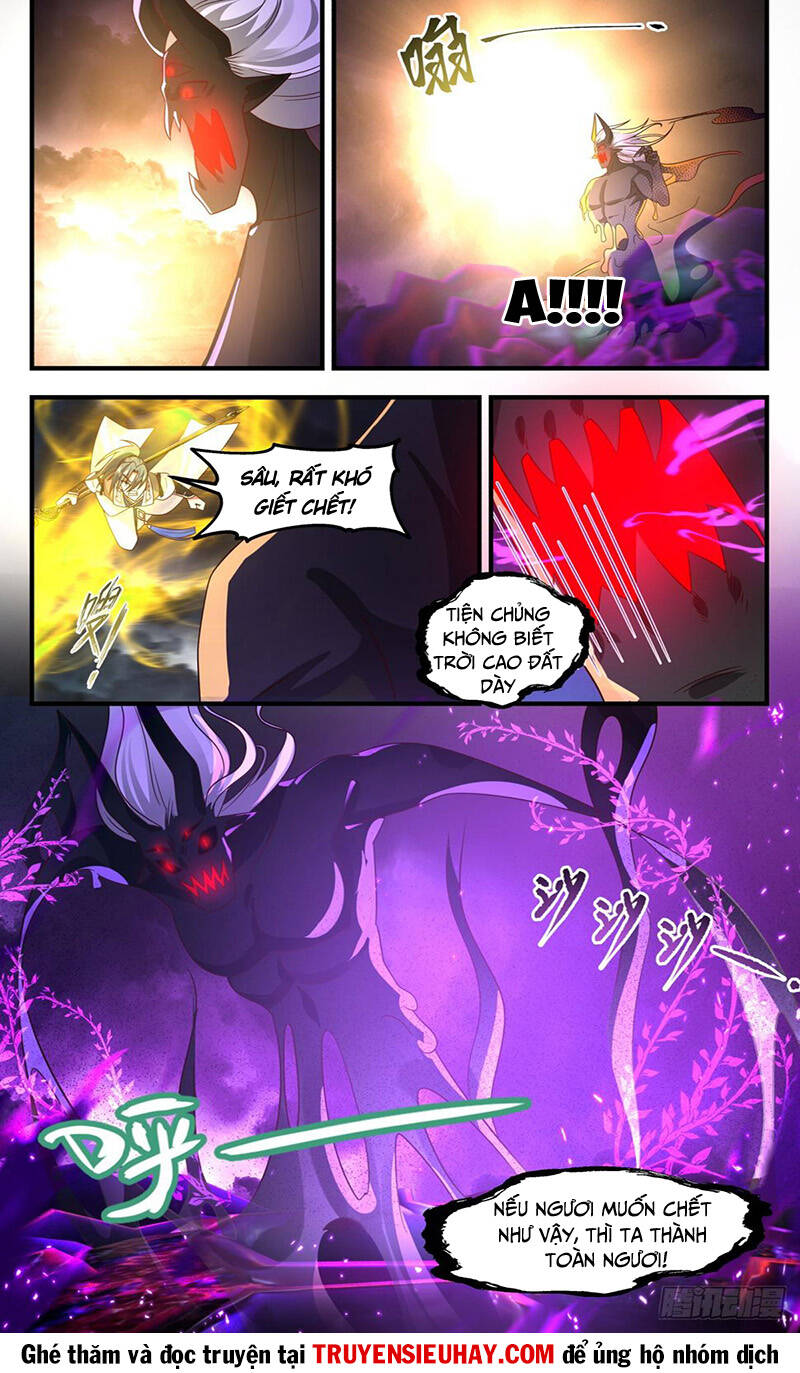 Võ Luyện Đỉnh Phong - Chapter 3085 - Page 10