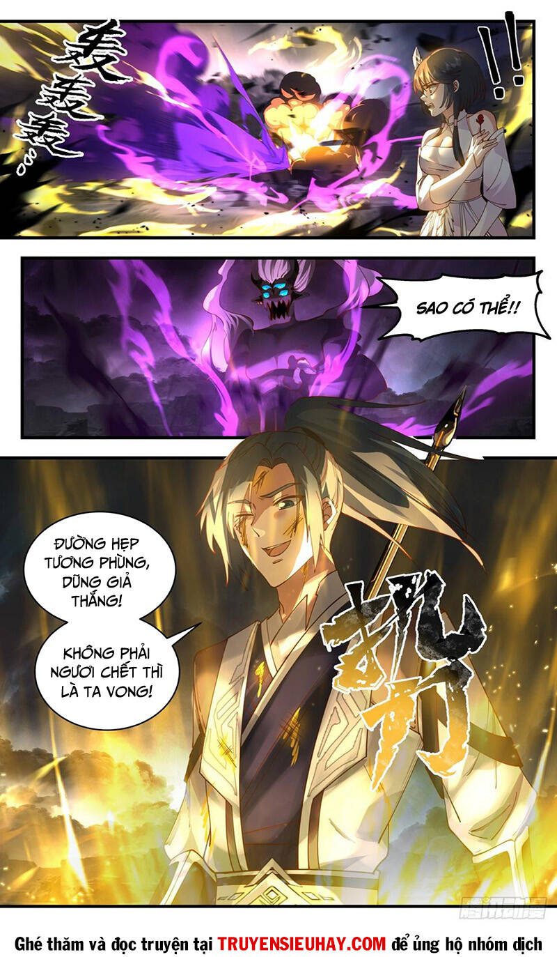 Võ Luyện Đỉnh Phong - Chapter 3085 - Page 12