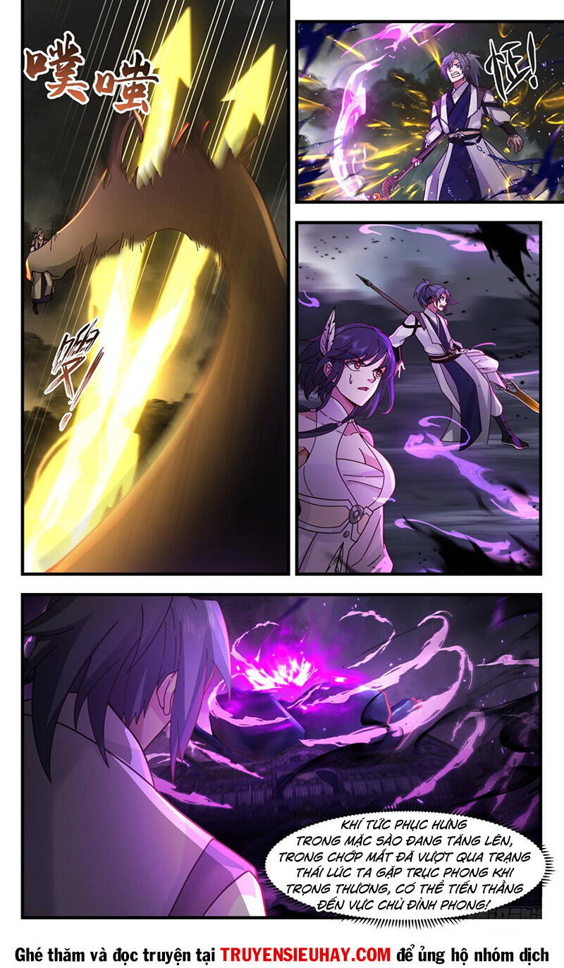 Võ Luyện Đỉnh Phong - Chapter 3085 - Page 4