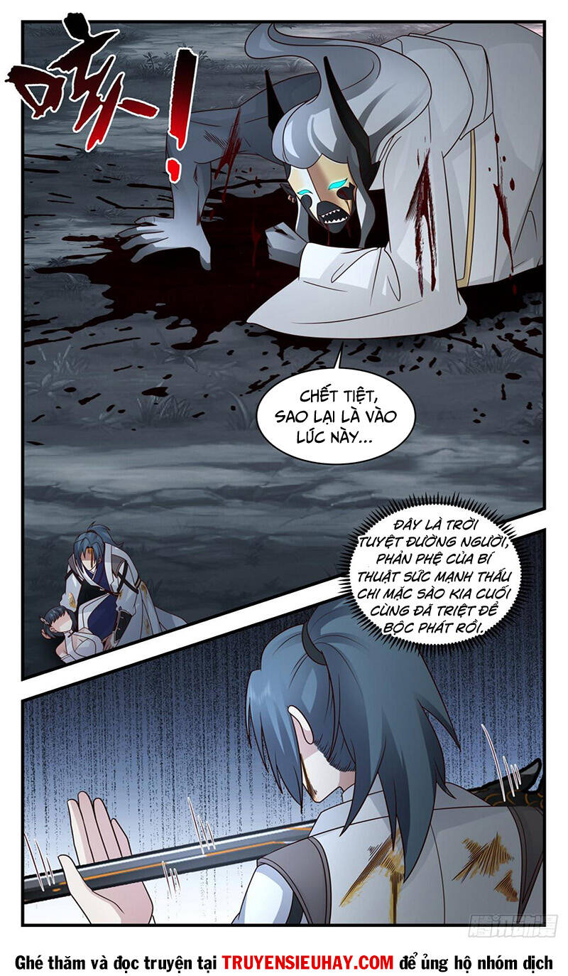 Võ Luyện Đỉnh Phong - Chapter 3086 - Page 11