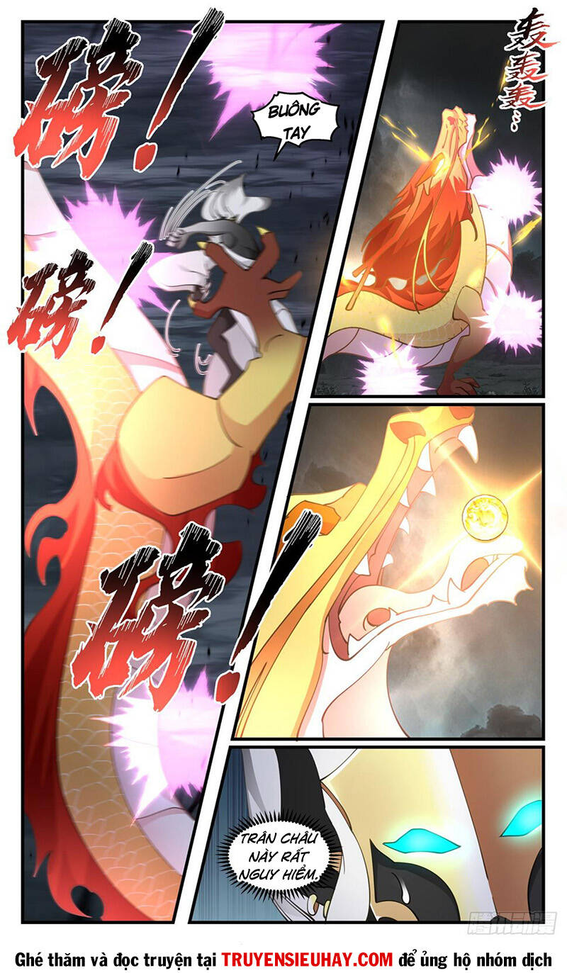 Võ Luyện Đỉnh Phong - Chapter 3086 - Page 7