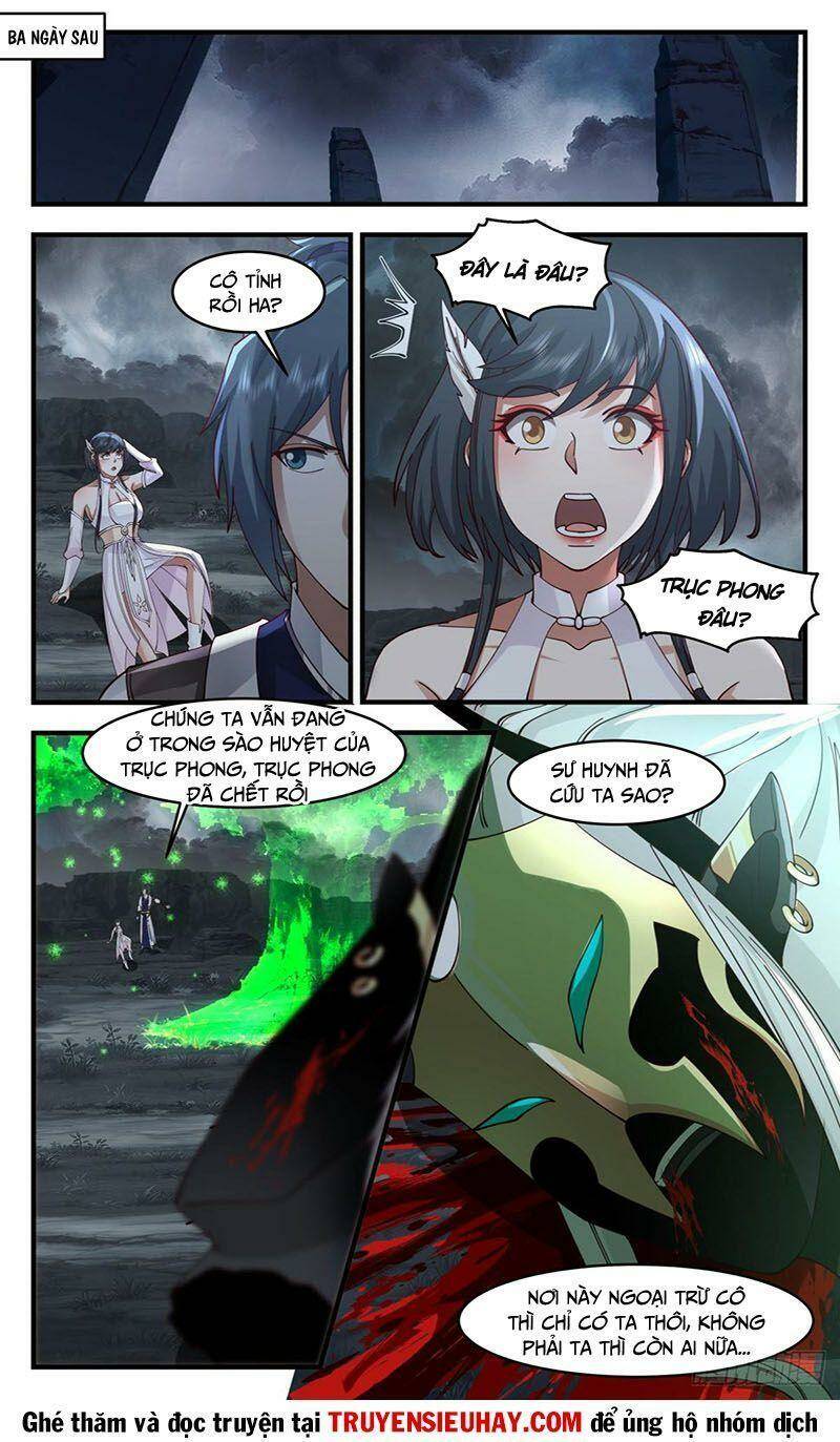 Võ Luyện Đỉnh Phong - Chapter 3087 - Page 11