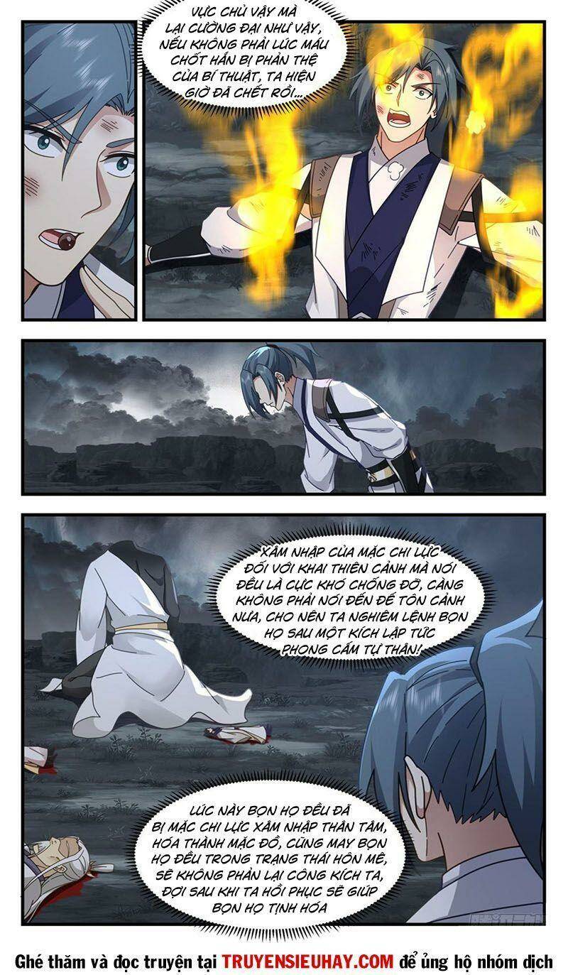 Võ Luyện Đỉnh Phong - Chapter 3087 - Page 8