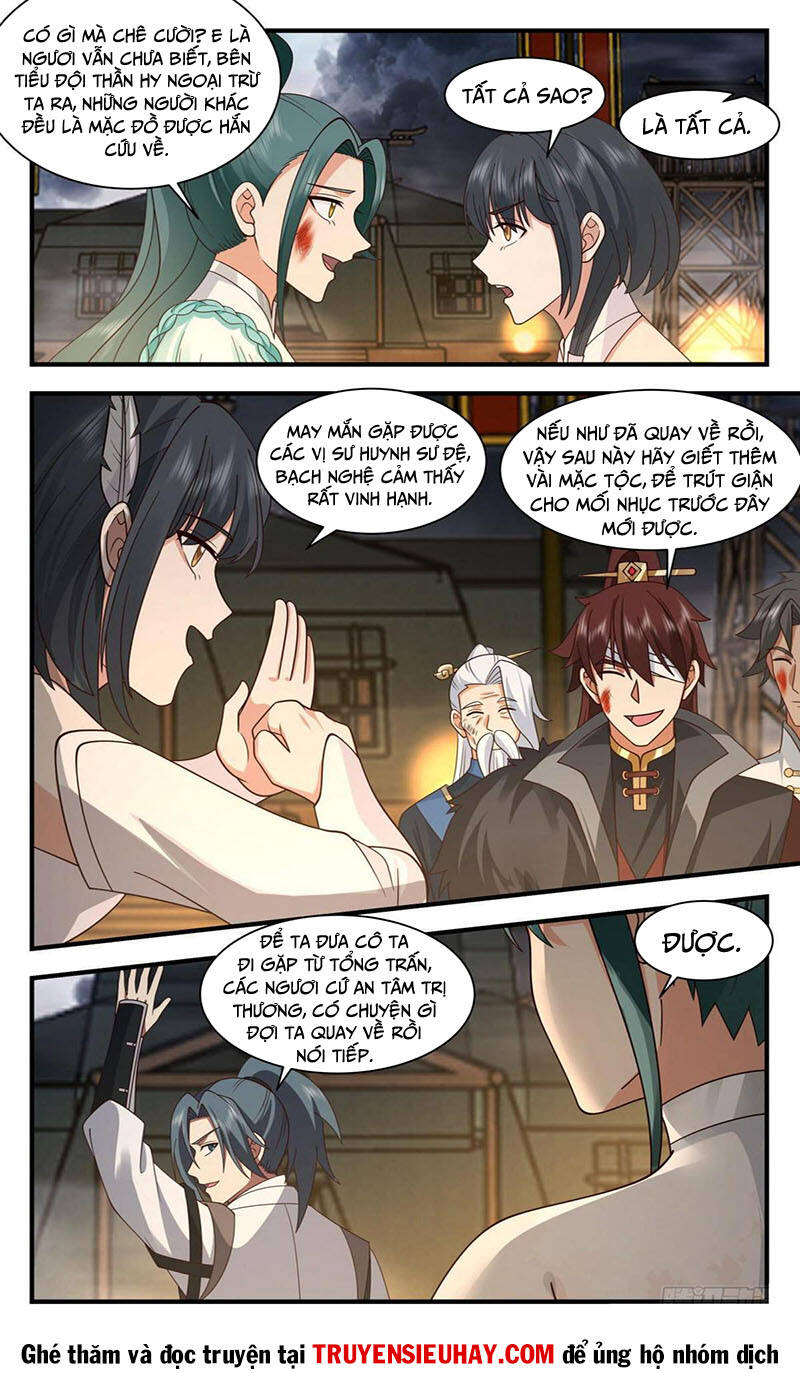 Võ Luyện Đỉnh Phong - Chapter 3088 - Page 10
