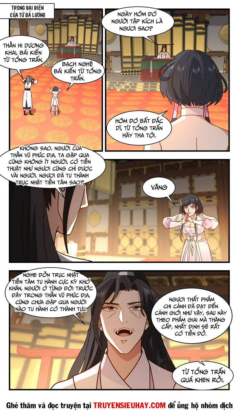 Võ Luyện Đỉnh Phong - Chapter 3088 - Page 11