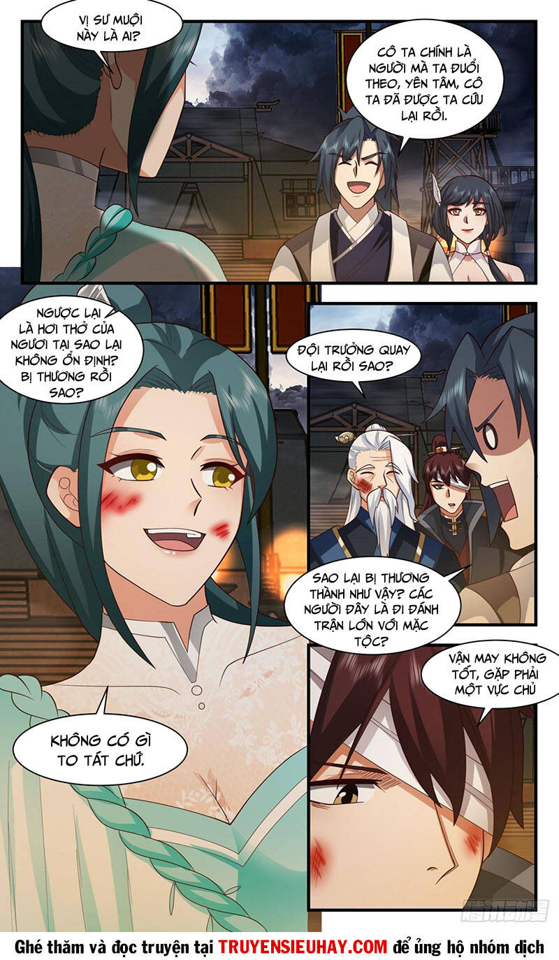 Võ Luyện Đỉnh Phong - Chapter 3088 - Page 4