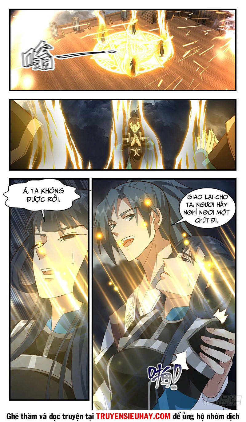 Võ Luyện Đỉnh Phong - Chapter 3089 - Page 10