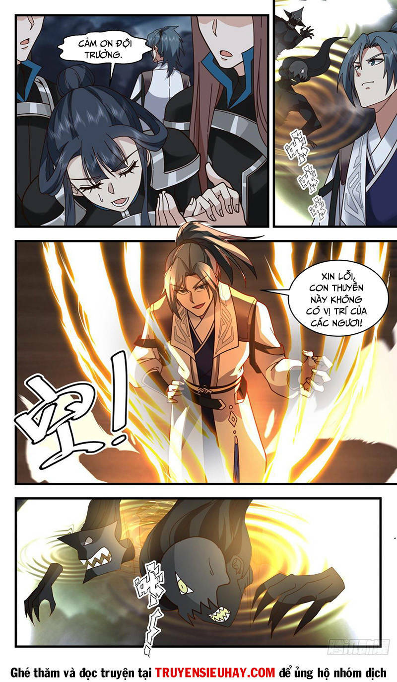 Võ Luyện Đỉnh Phong - Chapter 3089 - Page 11