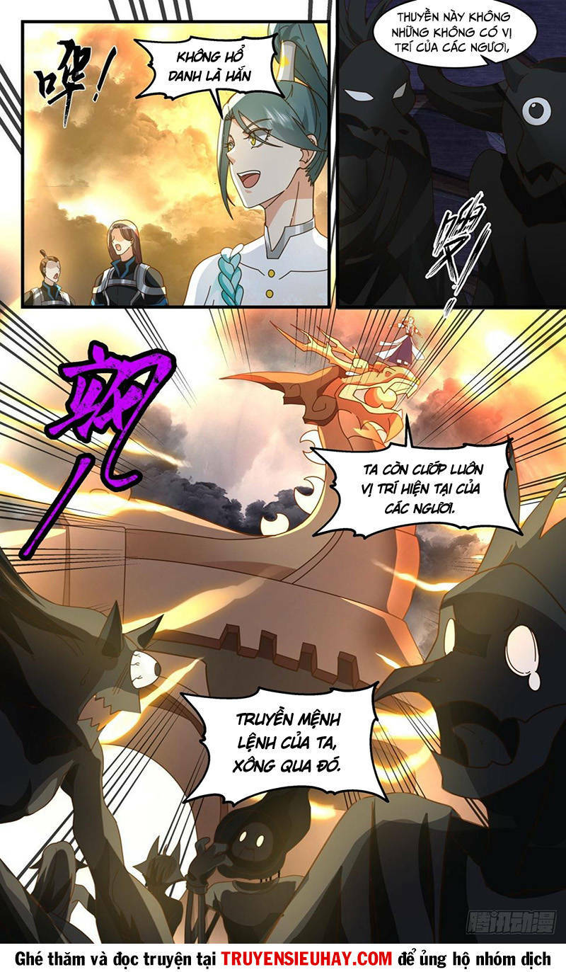 Võ Luyện Đỉnh Phong - Chapter 3089 - Page 12
