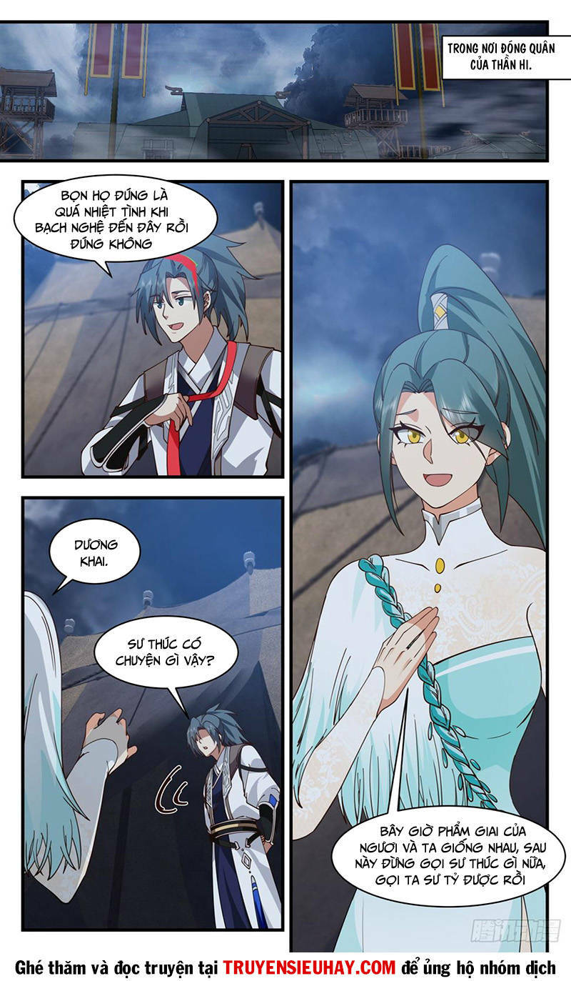 Võ Luyện Đỉnh Phong - Chapter 3089 - Page 4