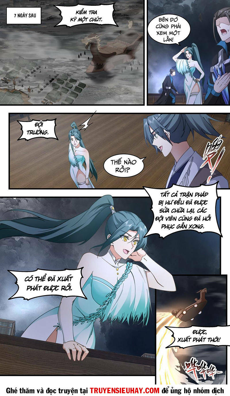 Võ Luyện Đỉnh Phong - Chapter 3089 - Page 7