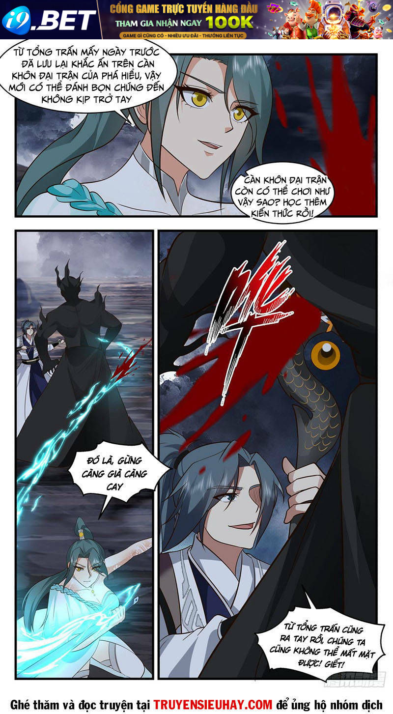 Võ Luyện Đỉnh Phong - Chapter 3090 - Page 11