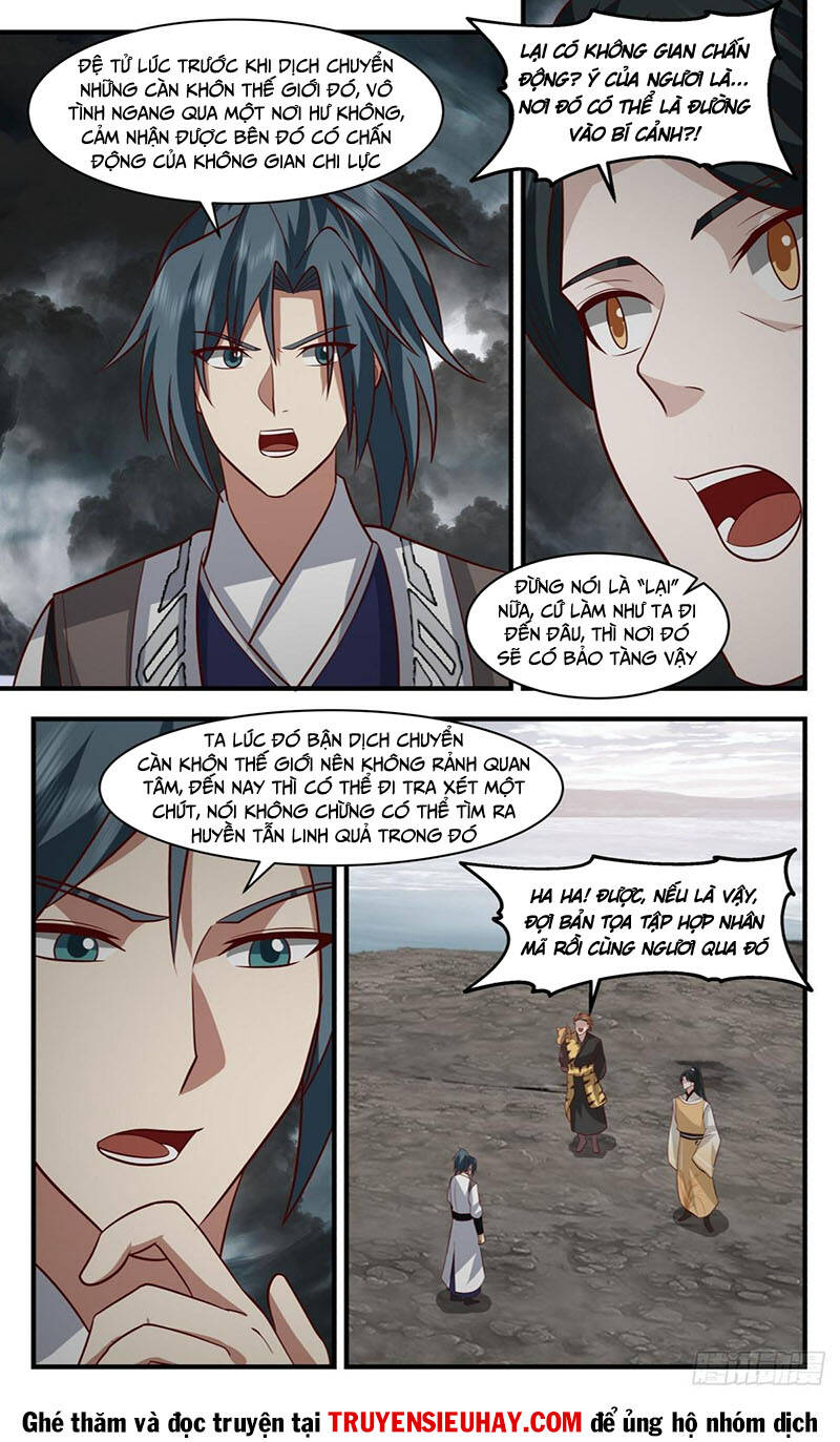 Võ Luyện Đỉnh Phong - Chapter 3093 - Page 12