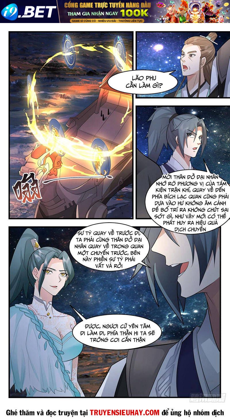 Võ Luyện Đỉnh Phong - Chapter 3093 - Page 4