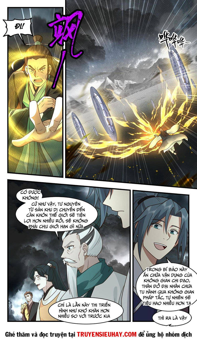 Võ Luyện Đỉnh Phong - Chapter 3093 - Page 7