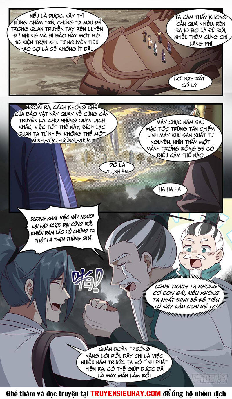 Võ Luyện Đỉnh Phong - Chapter 3093 - Page 8
