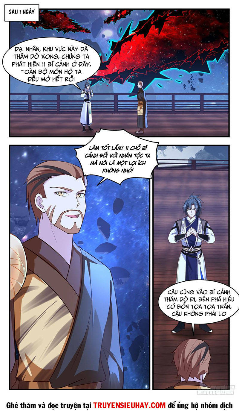 Võ Luyện Đỉnh Phong - Chapter 3094 - Page 7
