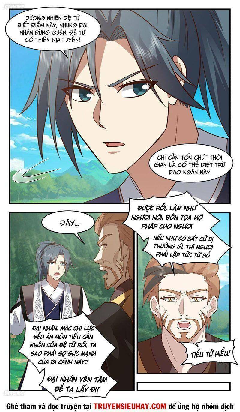 Võ Luyện Đỉnh Phong - Chapter 3095 - Page 10