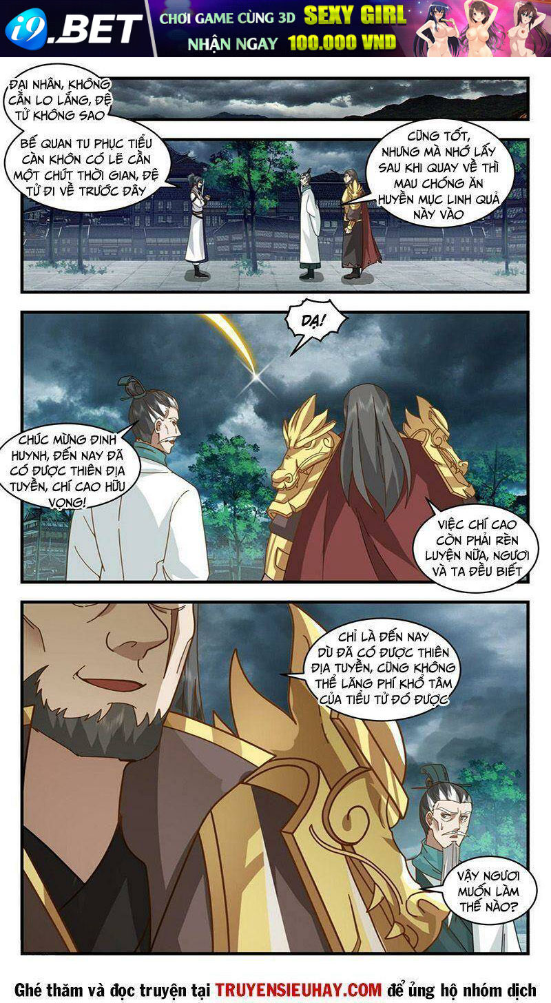 Võ Luyện Đỉnh Phong - Chapter 3099 - Page 11