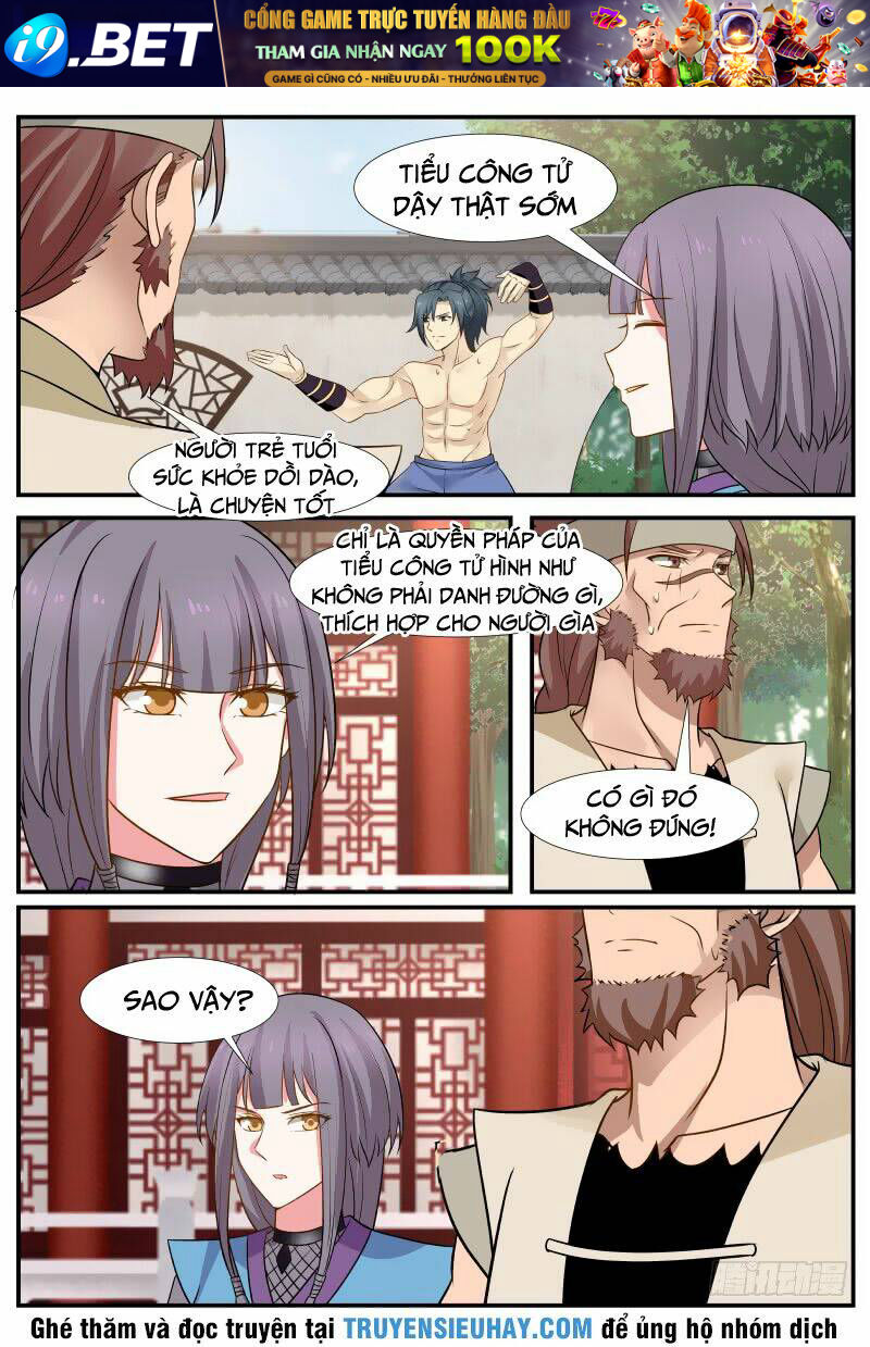 Võ Luyện Đỉnh Phong - Chapter 310 - Page 8