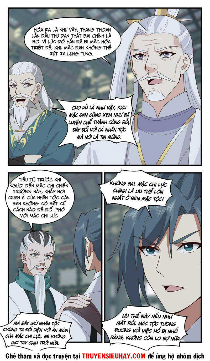 Võ Luyện Đỉnh Phong - Chapter 3101 - Page 10