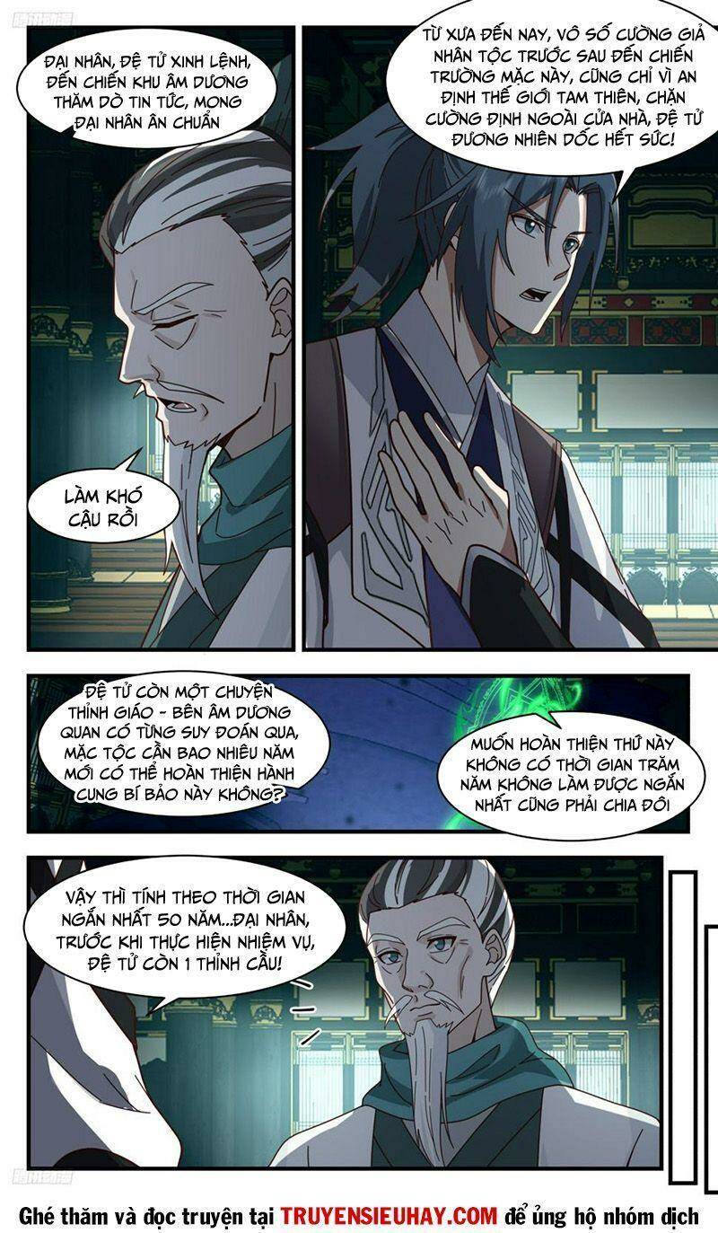 Võ Luyện Đỉnh Phong - Chapter 3103 - Page 8
