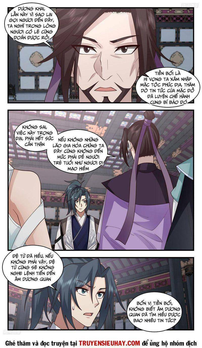 Võ Luyện Đỉnh Phong - Chapter 3108 - Page 9