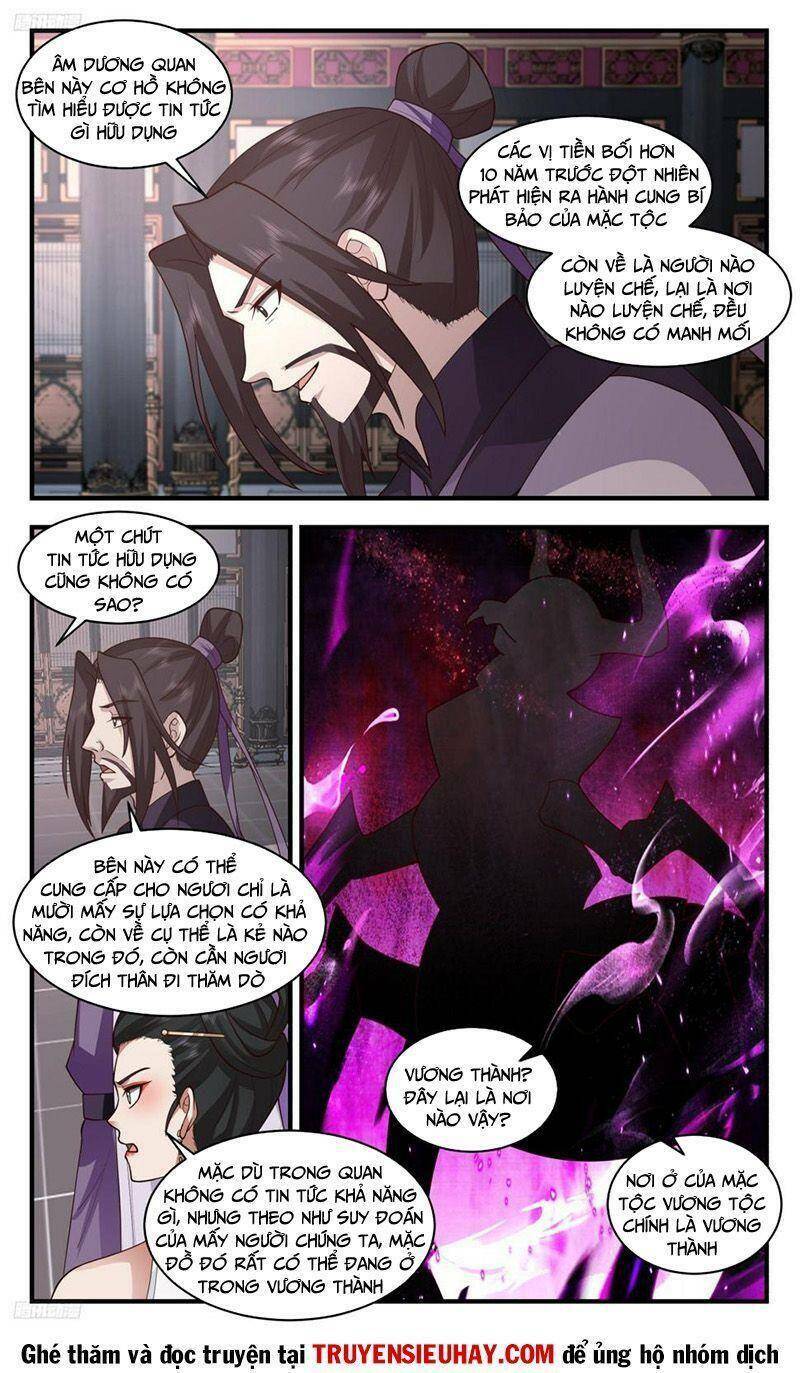 Võ Luyện Đỉnh Phong - Chapter 3108 - Page 10