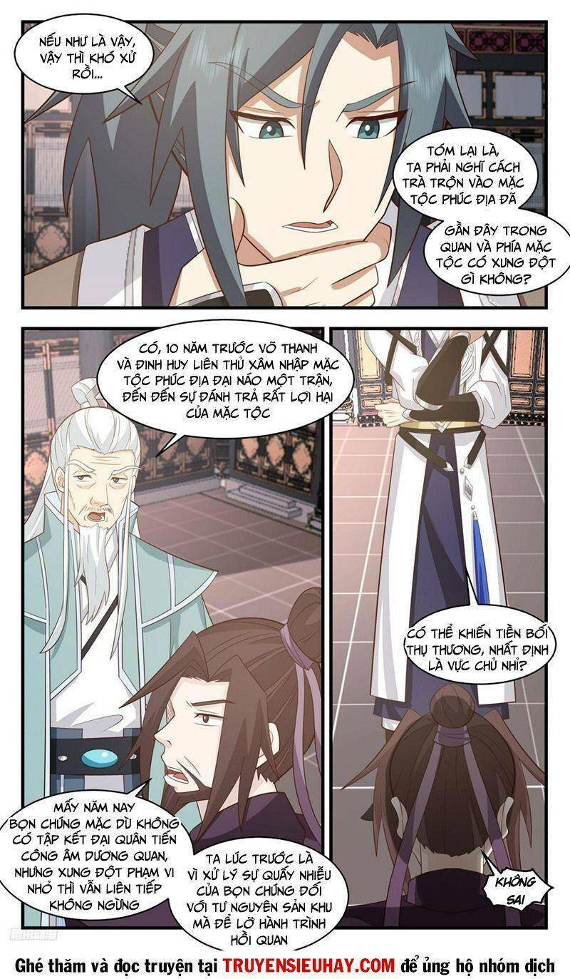 Võ Luyện Đỉnh Phong - Chapter 3108 - Page 11