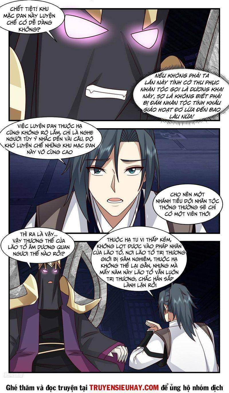 Võ Luyện Đỉnh Phong - Chapter 3114 - Page 10