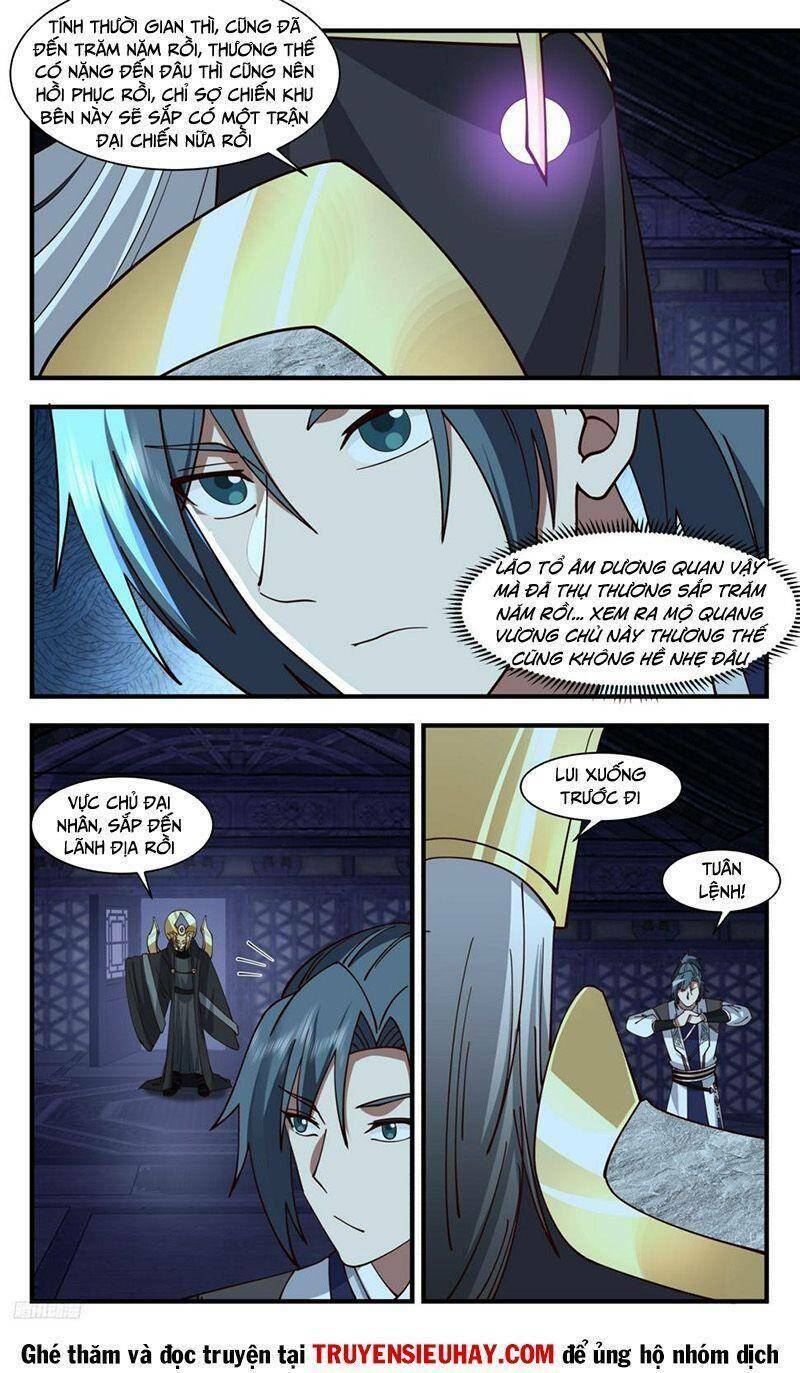 Võ Luyện Đỉnh Phong - Chapter 3114 - Page 11