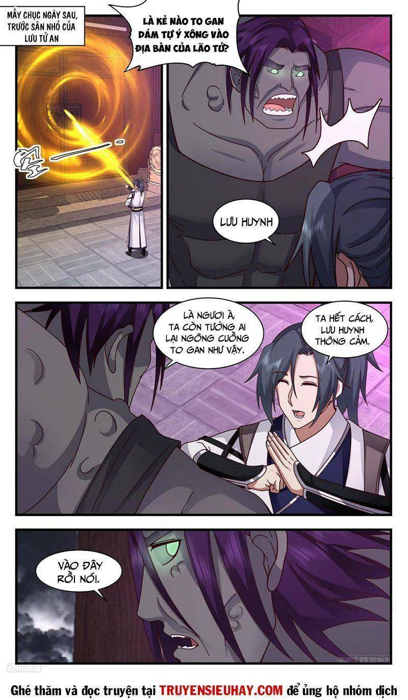 Võ Luyện Đỉnh Phong - Chapter 3116 - Page 11