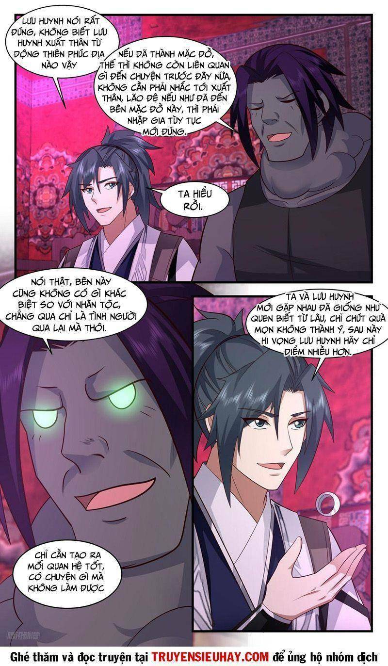 Võ Luyện Đỉnh Phong - Chapter 3116 - Page 3