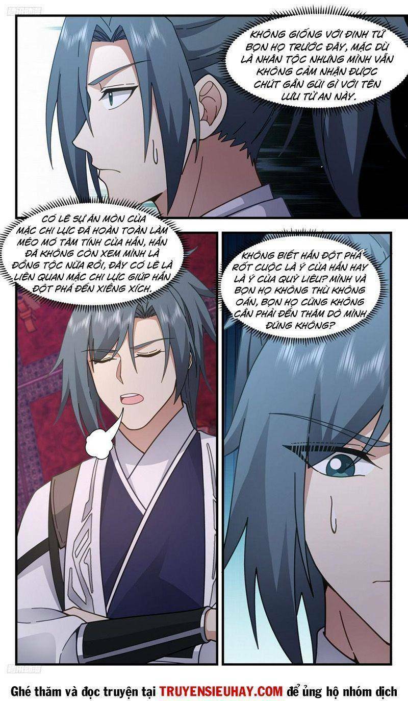 Võ Luyện Đỉnh Phong - Chapter 3116 - Page 7