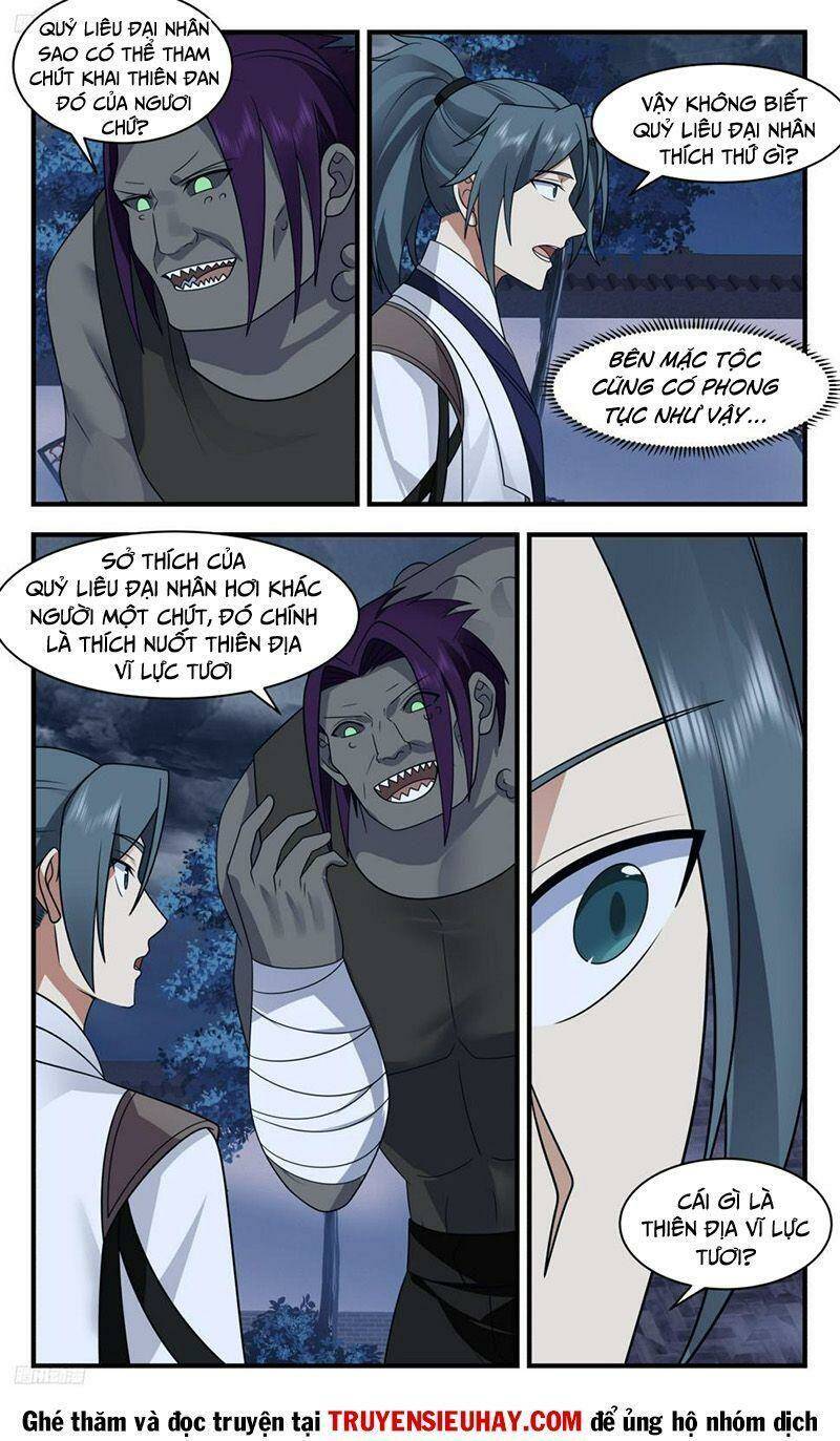 Võ Luyện Đỉnh Phong - Chapter 3117 - Page 3