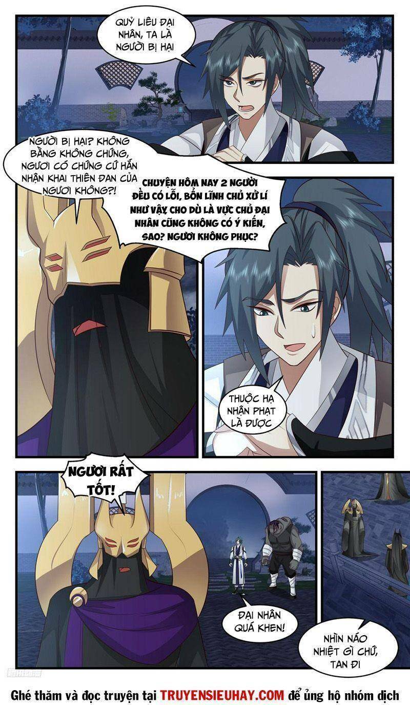 Võ Luyện Đỉnh Phong - Chapter 3118 - Page 11