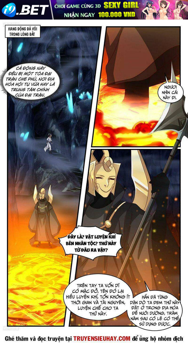 Võ Luyện Đỉnh Phong - Chapter 3119 - Page 10