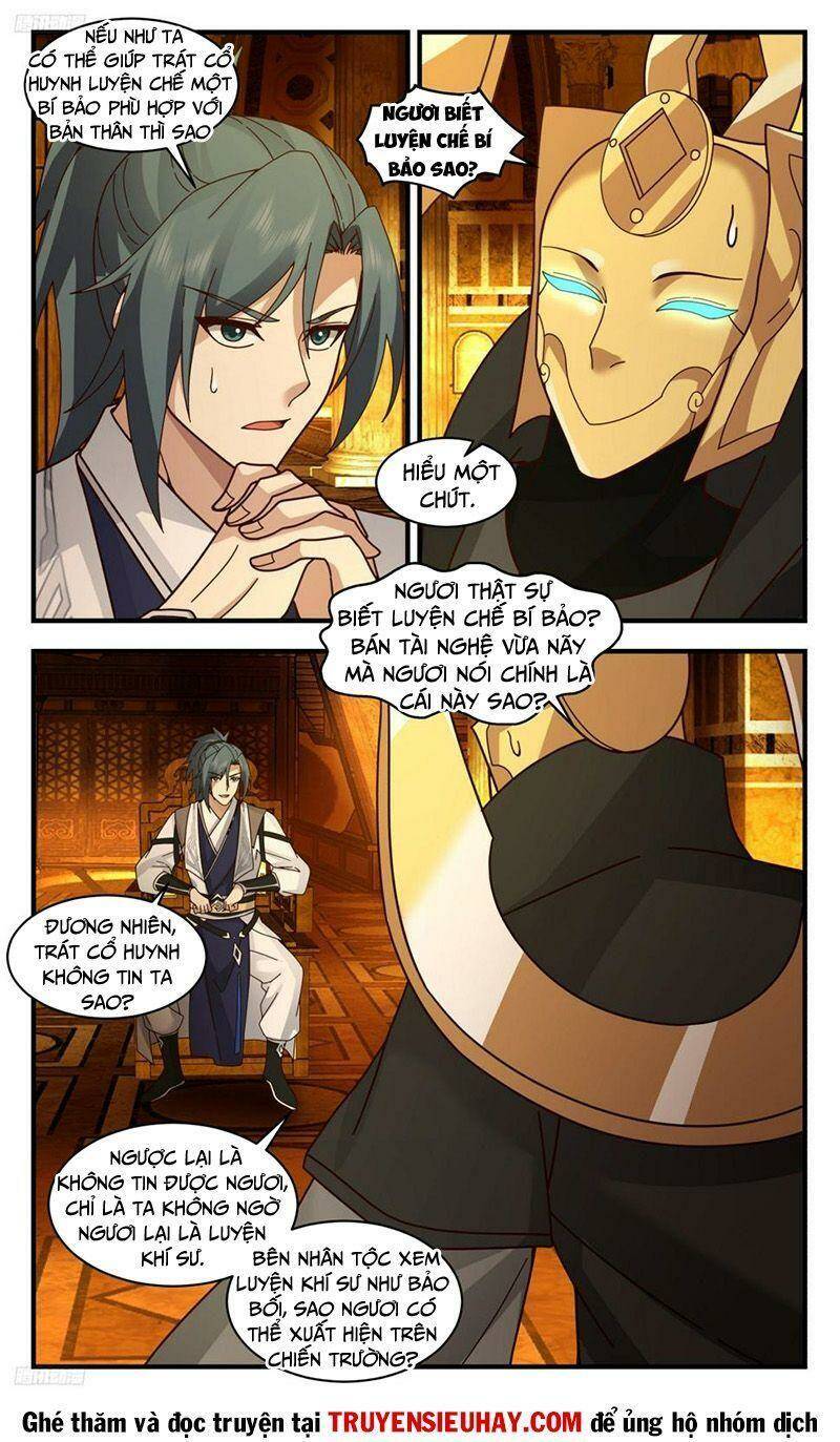 Võ Luyện Đỉnh Phong - Chapter 3119 - Page 8