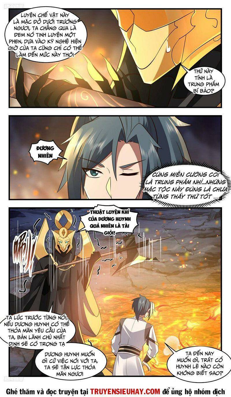 Võ Luyện Đỉnh Phong - Chapter 3120 - Page 7