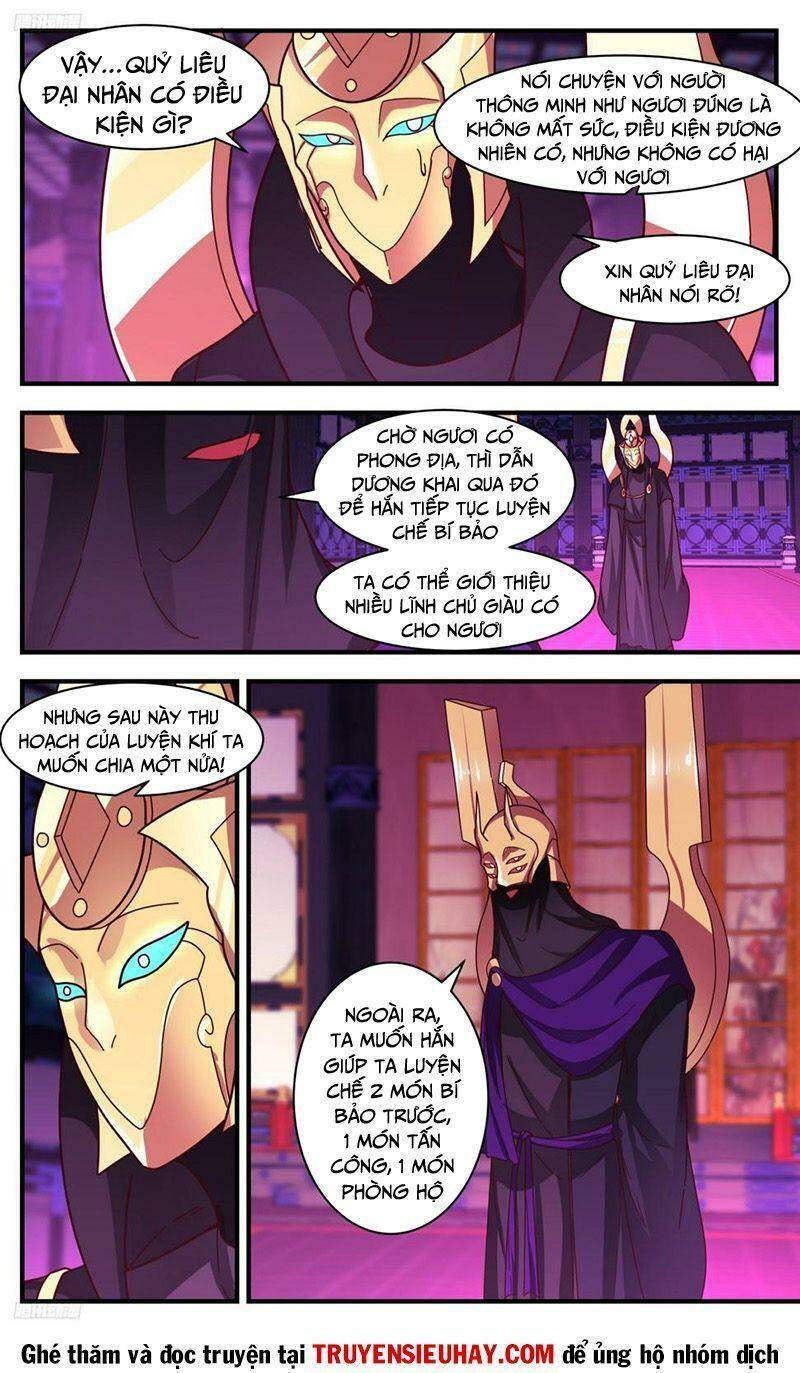 Võ Luyện Đỉnh Phong - Chapter 3121 - Page 10