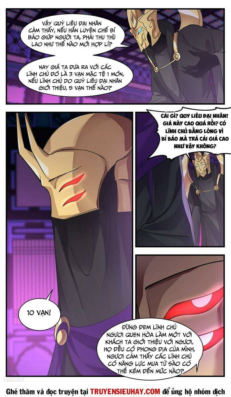 Võ Luyện Đỉnh Phong - Chapter 3121 - Page 11