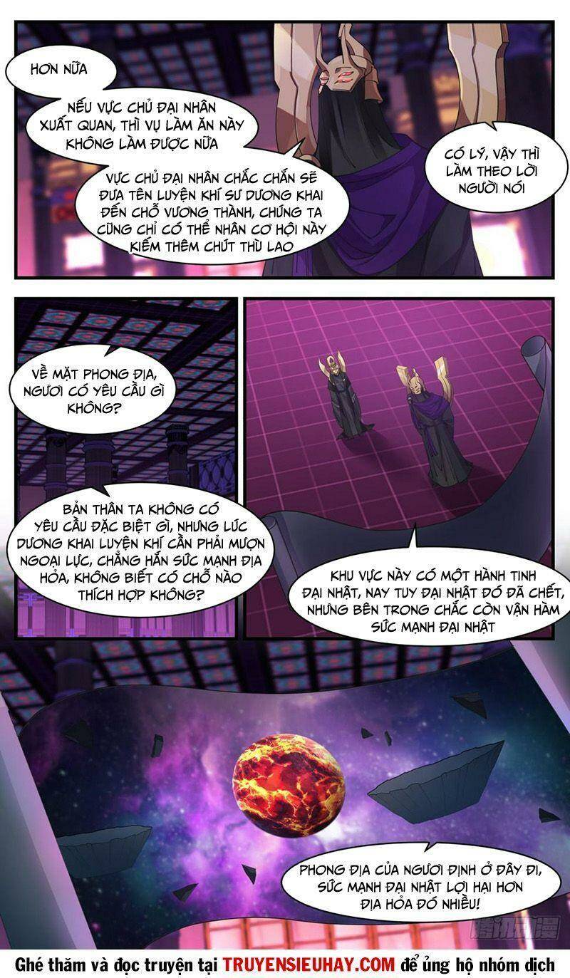 Võ Luyện Đỉnh Phong - Chapter 3121 - Page 12