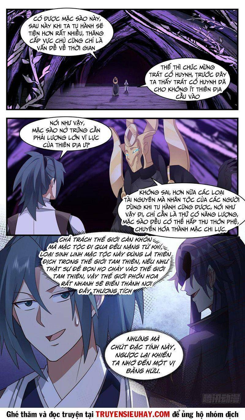 Võ Luyện Đỉnh Phong - Chapter 3122 - Page 12