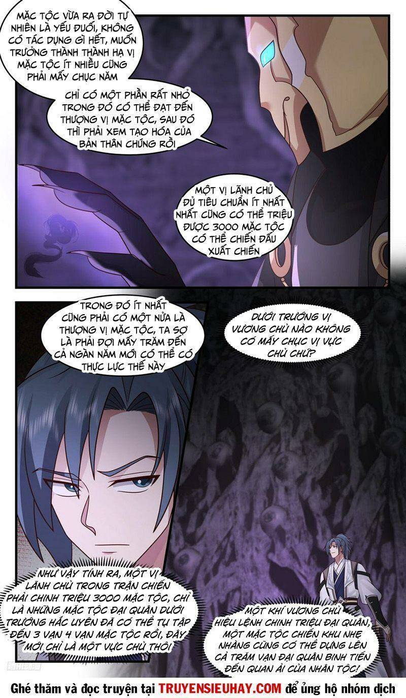 Võ Luyện Đỉnh Phong - Chapter 3123 - Page 11