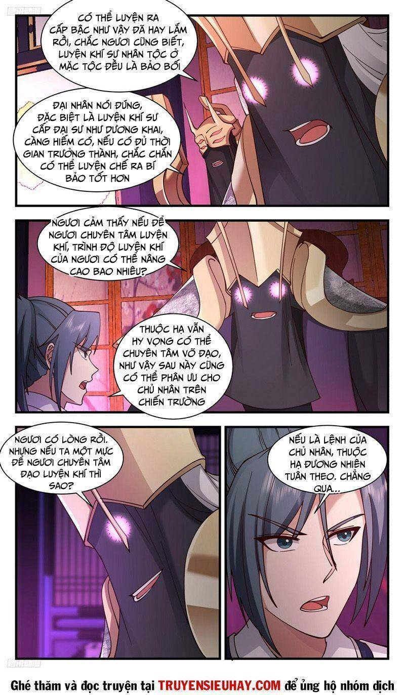Võ Luyện Đỉnh Phong - Chapter 3124 - Page 10
